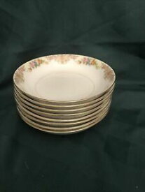 【送料無料】キッチン用品・食器・調理器具・陶器　典竹中国インペリアルパターンスープボウルセットNoritake China Imperial Pattern N191 1940s (Set of 8 Soup Bowls)