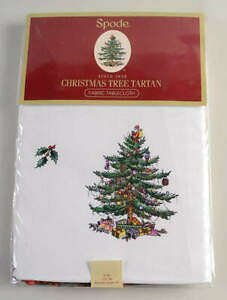 yzLb`piEHEE@X|fNX}Xc[O[ge[uNXEhSpode Christmas Tree (Green Trim) Tablecloth-Round 70 11909533