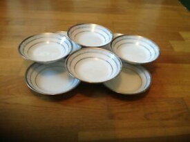 【送料無料】キッチン用品・食器・調理器具・陶器　現代のノリタクハンプシャープラチナベリーボウルContemporary Noritake Hampshire Platinum 4336 ( 8 Berry Bowls 14cm )