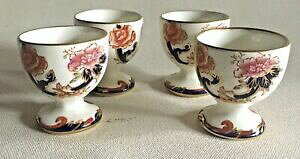 yzLb`piEHEE@AeB[NC\̃ACAXg[}_[GbOJbvAntique Masonfs Ironstone Mandalay Egg Cups (4)