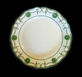 【送料無料】キッチン用品・食器・調理器具・陶器　美しいロイヤル・ドルトン伯爵夫人グリーンリムスープボウル年頃Beautiful Royal Doulton Countess Green Rim Soup Bowl Circa 1920