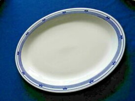 【送料無料】キッチン用品・食器・調理器具・陶器　ホーンシー・ドナウ・オーバル、イギリス製のプラッターを提供Hornsea Danube oval serving Platter Made in England