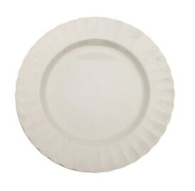 【送料無料】キッチン用品・食器・調理器具・陶器　ミカサヤードリーホワイトディナープレートMikasa Yardley White Dinner Plate 10 3/4 CAJ08