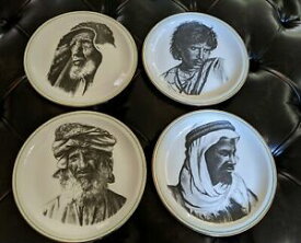 【送料無料】キッチン用品・食器・調理器具・陶器　人の息子のアラビアコレクタープレートロット4 Sons Of Arabia Collector Plate Lot