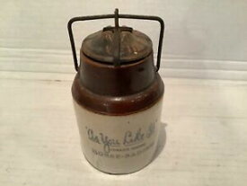 【送料無料】キッチン用品・食器・調理器具・陶器　あなたはそれが好きなようにヴィンテージアンティークは、馬の大根食器ジャーウィアー特許vintage antique as you like it horse radish crockery jar Weir Patent 1892 4