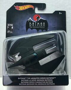 yz͌^ fJ[ zbgzC[obg}AjV[YobgEBO2019 hot wheels batman 80 years dc animated series the batwing 150