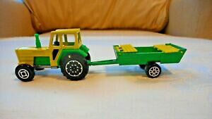 �y���������z�͌^�� ���f���J�[ �}�W�����b�g�t�@�[���g�^�[���S���X�P�[��vtg majorette farm tractor and wagonho scale