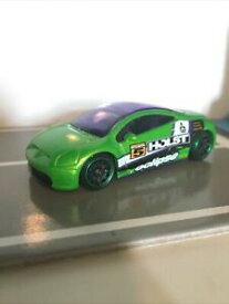 【送料無料】模型車 モデルカー マッチボックスグリーンパープルホルストエクリプススケールミントmatchbox green purple holst mitsubishi eclipse 164 scale mint 5 htf