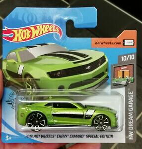 【送料無料】模型車 モデルカー ホットホイールシェビーカマロスペシャルエディショントレジャーハントショートカードhot wheels 2013 chevy camaro special edition treasure hunt short card