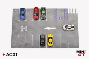 【送料無料】模型車 モデルカー パッドタイプmini gt 164 parking lot pad type ab 40 x 25 cmのサムネイル