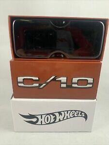 �y���������z�͌^�� ���f���J�[ �z�b�g�z�C�[�����b�h���C���N���u�V�{���[ 12119 hot wheels red line club chevrolet c10 empty box