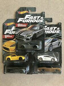 yz͌^ fJ[ zbgzC[ZbgZfX}N[gm{EH}[g2020 hot wheels fast furious set of 5 mercedes mclaren torino 370z lambo walmart