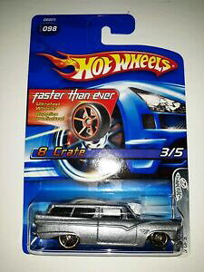 yz͌^ fJ[ zbgzC[N[gV[Y}ehot wheels 8 crate faster than ever series 2005 mattel p3
