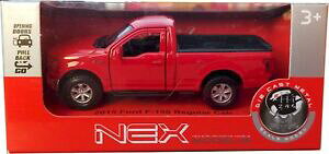yz͌^ fJ[ ftH[hM[LuXP[nex models 2015 ford f150 regular cab 13 4 13 9 scale bb43701cw