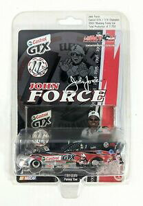 yz͌^ fJ[ ANVJXg[}X^Ot@j[J[WtH[Xaction castrol gtx 2002 mustang funny car john force limited edition 1 of 7,752