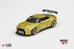yz͌^ fJ[ ~jpfEBORX|^CG[mini gt 164 nissan gtr r35 gt pandem wing cosmopolitan yellow rhd