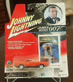 【送料無料】模型車 モデルカー ジョニーライトニングジェームズボンドマスタングマッハjohnny lightning james bond 007 71 mustang mach 1