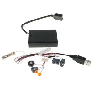 yz͌^ fJ[ VjcXexCqgDcFet{[rfEgusb schnittstellen led beleuchtungssatze fur 10220 vw wohnmobil modellauto