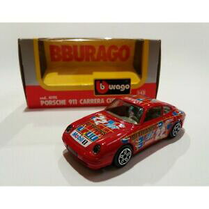 �y���������z�͌^�� ���f���J�[ �C�^���A�u���S�|���V�F�J�����J�b�v�X�P�[���{�b�N�Xburago made in italyporsche 911 carrera cup n22 143 scalebox mc45079