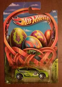 �y���������z�͌^�� ���f���J�[ �z�b�g�z�C�[���t�H�[�h�t�H�[�J�X�C�[�X�^�[�R���N�V����hot wheels 09 ford focus rs easter collection free us shipping