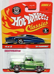 yz͌^ fJ[ zbgzC[ZGNVJtbVTC_[FfobhVF_hot wheels serie classica 12m56 flashsider 915 verde bad scheda w