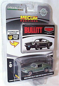 yz͌^ fJ[ O[CgJI[NVtH[h}X^Ogreenlight 164 mecum auctions bullitt 1968 ford mustang gt unrestored 30136