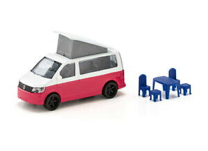 yz͌^ fJ[ VNXP[~jJ[^J[[QJtHjALsOJ[@siku scale 150 diecast metal car 1922 vw wagen t6 california camper van misb