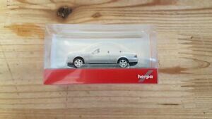 yz͌^ fJ[ wpJuICfBIv^^RkG{herpa 032582002 187 mb clk cabrio, iridio plata metalico nuevo
