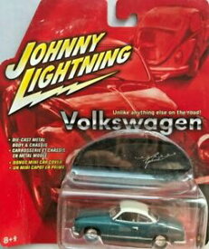 【送料無料】模型車 モデルカー ジョニーライトニングフォルクスワーゲンカルマンギアjohnny lightning volkswagen 1965 karmann ghia