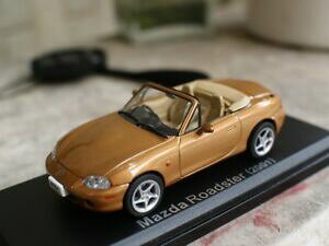 yz͌^ fJ[ }c_[hX^[~jJ[fgC143 mazda roadster 2001 diecast car model toy