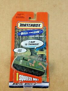 yz͌^ fJ[ }b`{bNXAg[L~TCLA}ematchbox real talkin missile carrier 1998 mattel