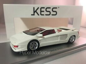 【送料無料】模型車 モデルカー モデルシゼータモロダーホワイトアーティクルkess model 143 cizetamoroder v16t 6,4 16cil 64v 1991 white article ke43048001