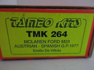 yz͌^ fJ[ ^ILbc}N[tH[hI[XgAXyCfLbgtameo kits 143 mclaren ford m23 austria and spain gp 1977 de ktm kit tmk264