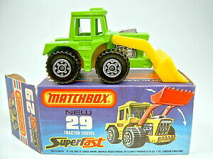 yz͌^ fJ[ }b`{bNXg^[VxQuO[{bNXgbvZbgmatchbox sf nr 29c tractor shovel gelbgrun 1000 ps set top in box