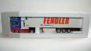 【送料無料】模型車 モデルカー スカニアスーツケースフェンドラーscania r fridge suitcase articulated fendler