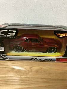 �y���������z�͌^�� ���f���J�[ �z�b�g�z�C�[���z�b�g�z�C�[���V�F�r�[�J�}���~�j�J�[mint hotwheels hot wheels chevy camaro minicar