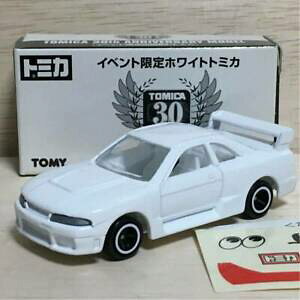 yz͌^ fJ[ g~JAjFTIRIXAFgX~^huRXJCCtomica 30th aniversario correos eventos limitado blanco nissan skyline