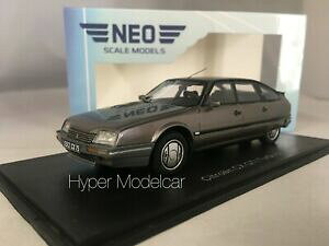 yz͌^ fJ[ XP[fVgG^[{Obgneo scale models 143 citroen cx gti turbo 2 1986 gry met art neo45512