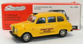 【送料無料】模型車 モデルカー サマヴィルモデルスケールオースティンタクシーイエローsomerville models 143 scale 100aaustin fx4 taxi yellow 1 of 100