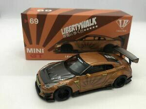 yz͌^ fJ[ eBG_~^h~jIuX^R}129kg tienda limitado mini gt obras gtr r35 metalico marron