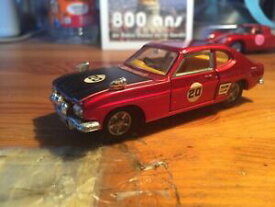 【送料無料】模型車 モデルカー ディンキーフォードカプリdinky toys ford capri 143