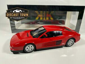�y���������z�͌^�� ���f���J�[ �X�P�[�����f���t�F���[���e�X�^���b�Tkk scale models 118 ferrari testarossa 1984 180501r