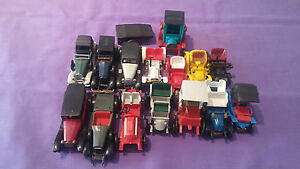 yz͌^ fJ[ ~j`Alot of 15 miniature cars ad huilor good condition