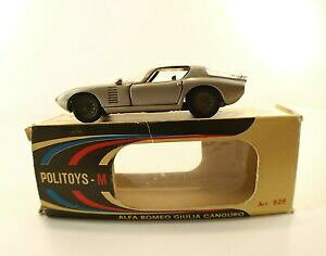 yz͌^ fJ[ |gCYoAt@IWAJO{bNXpolitoys m no 529 alfa romeo giulia canguro 143 never played in box