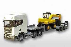 yz͌^ fJ[ XJjAoK[emek 30602 scania s 650 v8 next g 8x4 low 125 white charger and bagger