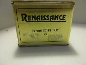 yz͌^ fJ[ lbTXtF[Lbgrenaissance 143 ferrari 801 f1 1957 kit