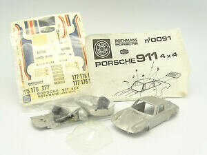 yz͌^ fJ[ ~j[VOLbgYYToEG|VFX}Y[pmini racing kit zum zusammenbauen 143 porsche 911 4x4 rothmans rally paris