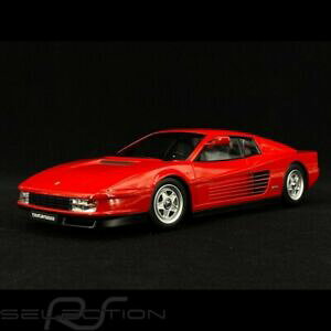 yz͌^ fJ[ tF[eX^bTmXybLIb\RTXP[ferrari testarossa monospecchio 1984 rosso corsa 118 kk scale kkdc 180501