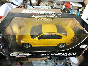 yz͌^ fJ[ ~j`AJ[|eBAbNAJzc410 ertl rc2 36678 miniature car 118 pontiac gto 2004 american muscle