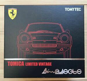 yz͌^ fJ[ tF[fBmg~J~ebhBe[Wferrari dino 246gts 164 tomica limited vintage tlv